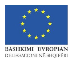 Logo of EU Delegation to Albania