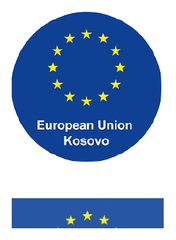 Logo of European Union Kosovo