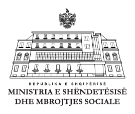 Logo of Ministria e Shëndetësisë dhe Mbrojtjes Sociale