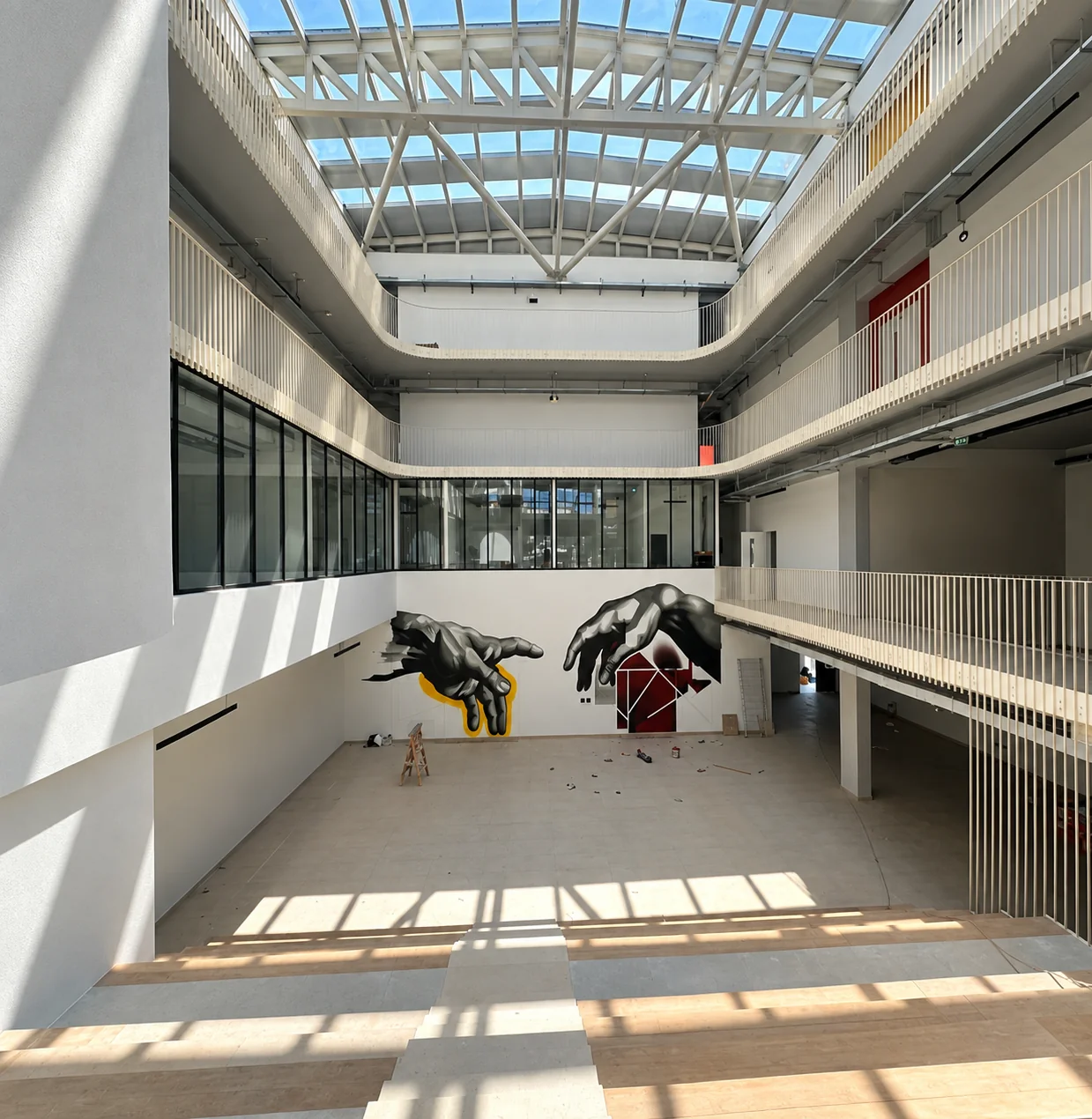 Sulejman Elezi High School in Kamëz